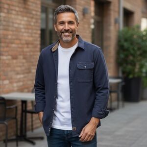 LEGENDARY WHITETAILS Button Down Shirt  Size Medium